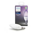 Philips Hue White and Color Ambiance B39 6500K E14 6W (Dimbar)