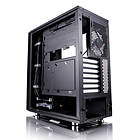 Fractal Design Define C TG (Svart/Transparent)
