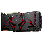 Asus GeForce GTX 1070 Ti Cerberus Advanced 2xHDMI 2xDP 8GB