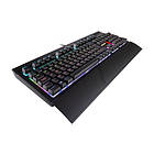 Corsair Gaming K68 RGB Cherry MX Red (Nordisk)