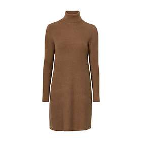 Vila Stickad Klänning viRil Rollneck L/S Knit Dress