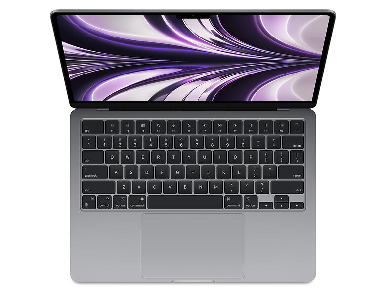 Apple MacBook Air (2022) (Swe) - M2 OC 8C GPU 13.6