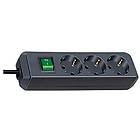 Brennenstuhl Eco Line 3-Way Switch 5m