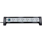 Brennenstuhl Premium Office Line 6-Way Switch 3m