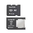 SanDisk Memory Stick Micro 4GB