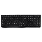 Logitech Wireless Keyboard K270 (Nordisk)