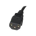 StarTech IEC C14 - IEC C13 0.3m