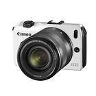 Canon EOS M + 18-55/3,5-5,6 IS STM