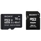 Sony microSDHC Class 10 UHS-I U1 16GB