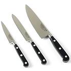 Sabatier Trompette 103360 Knivset 3 Knivar