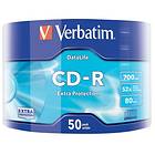 Verbatim CD-R 700MB 52x 50-pack Spindel