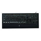 Logitech Illuminated Keyboard K740 (Nordisk)