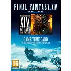 Final Fantasy XIV Online - 60 Days Game Time Card