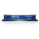 Verbatim BD-R 25GB 6x 10-pack Spindel Wide Inkjet