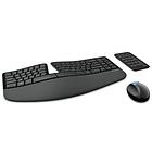 Microsoft Sculpt Ergonomic Desktop (Nordic)