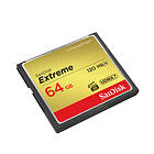 SanDisk Extreme Compact Flash 120MB/s 64GB