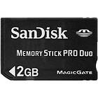 SanDisk Memory Stick Pro Duo 2GB