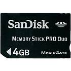 SanDisk Memory Stick Pro Duo 4GB