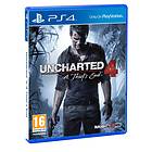 Uncharted 4: A Thief's End (PS4)