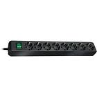 Brennenstuhl Eco Line 8-Way 3m