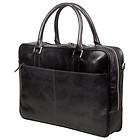 D. Bramante 1928 Leather Business Bag Rosenborg 14"