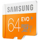 Samsung Evo microSDXC Class 10 UHS-I U1 64GB