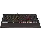 Corsair Gaming K70 RGB Cherry MX Red (Nordisk)