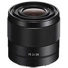 Sony FE 28/2,0