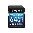 Lexar Platinum II SDXC Class 10 UHS-I U1 300x 64GB