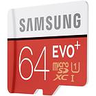 Samsung Evo+ microSDXC Class 10 UHS-I U1 64GB