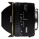 Sigma 15/2,8 EX DG Fisheye for Canon