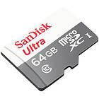 SanDisk Mobile Ultra SDSQUNB microSDXC Class 10 UHS-I U1 48MB/s 64GB