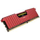 Corsair Vengeance LPX Red DDR4 2133MHz 2x8GB (CMK16GX4M2A2133C13R)
