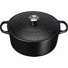 Le Creuset Gjutjärnsgryta Rund 28cm 6,7L (Metallknopp)