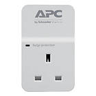 APC SurgeArrest Essential White 1-Way