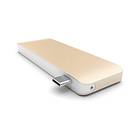 Satechi USB-C Card Reader for microSD/SD With USB+USB-C Hub