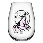 Kosta Boda All About You Love You Dricksglas 65cl 2-pack