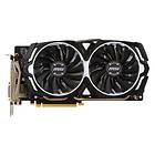 MSI GeForce GTX 1060 Armor OC V1 2xHDMI 2xDP 3GB