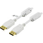 Deltaco Ferrite DisplayPort - DisplayPort 2m