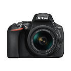 Nikon D5600 + AF-P 18-55/3,5-5,6 VR
