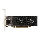 MSI GeForce GTX 1050 Ti Dual Fans LP HDMI DP 4GB