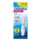Clearblue Plus Graviditetstest Stav 2-pack