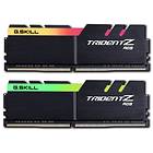 G.Skill Trident Z RGB LED DDR4 3600MHz 2x8GB (F4-3600C16D-16GTZR)
