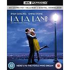 La La Land (UHD+BD) (UK)