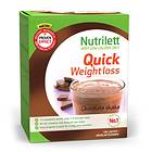 Nutrilett Quick Weight Loss Shake 0,033kg 15st