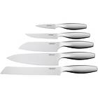 Fiskars All Steel Block Knivset 5 Knivar