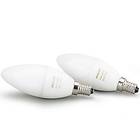 Philips Hue White and Color Ambiance B39 6500K E14 6,5W 2-pack (Dimbar)