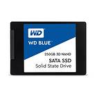 WD Blue 3D NAND SSD 2.5" SATA III 250GB