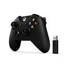 Microsoft Xbox One Wireless Controller V2 + Adapter Windows 10 (PC) (Original)