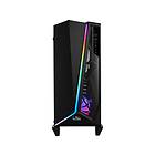 Corsair Carbide SPEC-Omega RGB (Svart/Transparent)